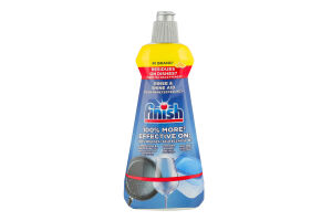 Ополаскиватель для посуды в посудомоечных машинах Лимон Rinse&Shine Aid Finish 400мл
