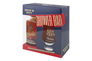 Набір Men's set Гель д/душу 250мл+Шампунь 250мл Liora