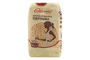 Крупа ячмінна Перлова Сквирянка м/у 800г