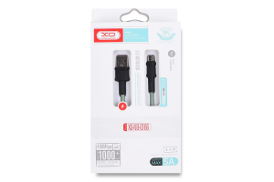 Кабель XO USB A-Micro B 5A Green NB-Q166