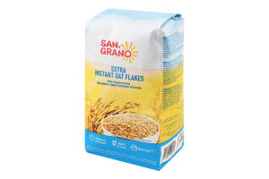 Пластівці вівсяні швидкого приготування Екстра San Grano м/у 500г