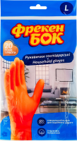 Перчатки хозяйственные универсальные L Фрекен Бок 1пара