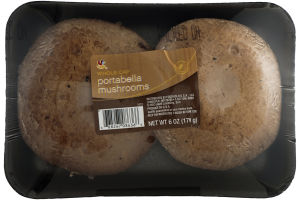 Ahold Portabella Muchrooms Whole Cap