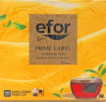 Чай Efor Prime Label 100 шт чорн. (Туреччина)