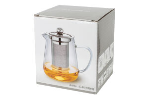 Заварник стекло 950мл №KYYW301 Greenwich Products Co. Limited 1шт