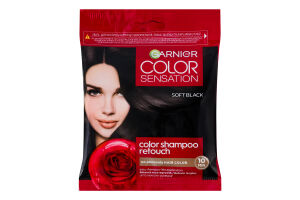 Крем-краска для волос без аммиака Color sensation Color shampoo retouch 2.0 Garnier 1шт
