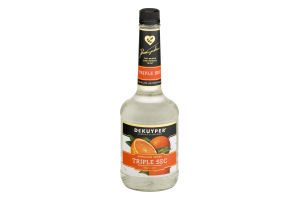 DeKuyper Signature Series Triple Sec 30 Proof Liqueur