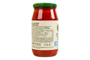 Соус томатный пастеризованный с сахаром и подсластителями Украинский Гуляй-поле с/б 440г