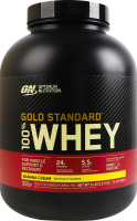 Протеїн Банан Whey Gold Standart ON 2.27кг
