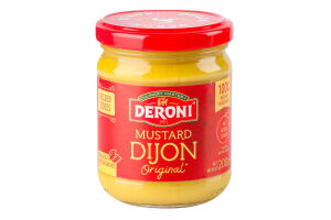 Горчица пищевая Dijon Deroni с/б 200г