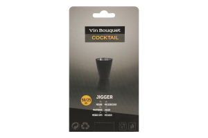 Джиггер барний Vin Bouquet двосторон чорн 50/25мл