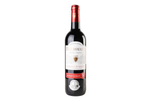 Вино 0.75л 14.5% червоне сухе Bordeaux Superieur Baron Eugene Haussmann пл