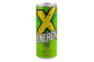 Напій енергетичний X ENERGY Mojito 250мл