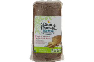 Nature's Promise Bread Unsalted Sprouted Multi-Grain