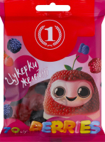 Конфеты желейные Berries ТМ "1" м/у 70г