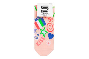 Шкарпетки жіночі Premier socks Love клас р.23-25