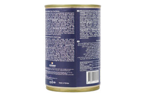 Корм д/дорослих собак з яловичиною 400г ж/б How Meow