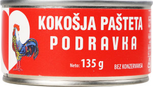 Паштет Podravka з курячого м'яса