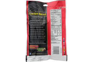 Cracker Barrel Extra Sharp White Cheddar Cheese Sticks - 10 CT