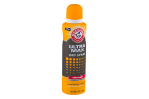Arm & Hammer Ultra Max Dry Spray Antiperspirant Deodorant Confidence