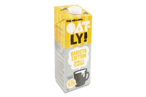 Напій вівсяний Barista Edition зі смаком ванілі, 1 л Oatly