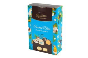 Конфеты шоколадные натуральные ручной работы Кокосовое наслаждение MonLasa к/у 100г