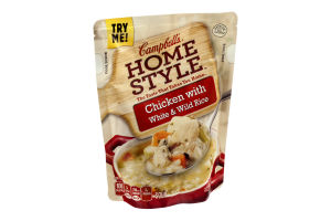 Campbell's Homestyle Soup Chicken With White & Wild Rice