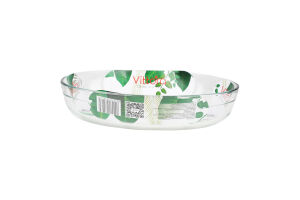 Форма д/випікання 2л скло овальна Віттора