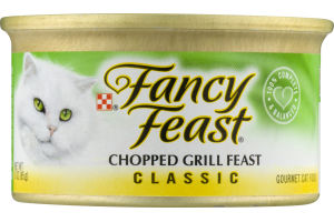 Fancy Feast Chopped Grill Feast Classic Gourmet Cat Food