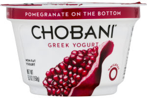 Chobani Greek Yogurt Pomegranate On The Bottom