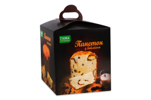 Панеттон с бейлисом Гама Fresh Sandwiches к/у 500г