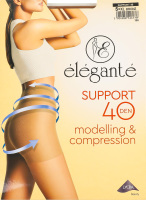 Колготки жіночі Elegante Support Modelling&Compression 40den 5 bronz