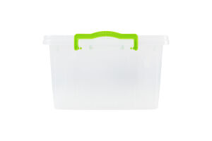 Контейнер харчовий 17л 450х312х190мм №08 Lux Ал-Пластик 1шт