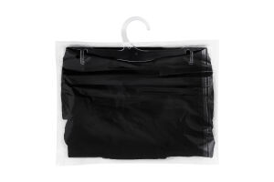 Труси-сліпи жіночі чорні 95%бавовна 5%еластан р.XL/2ХL/3XL 55200-1 Домінант