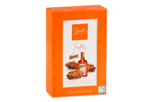 Трюфели молочные с ликером Hamlet к/у 125г