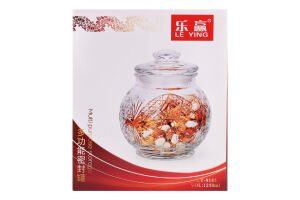 Банка для сипучих продуктів 1,5 л ЗЕД арт.YBE241209-140/К292