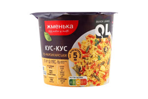 Кус-кус швидкого приготування по-марокканськи Quick Lunch Жменька ст 55г