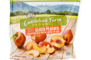 Cascadian Farm Organic Sliced Peaches