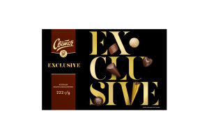 Конфеты Exclusive Світоч к/у 222г