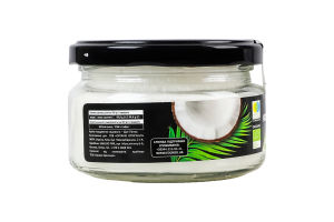 Масло кокосовое сырое органическое Екород с/б 200мл