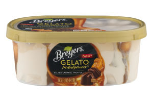 Breyers Gelato Indulgences Salted Caramel Truffle