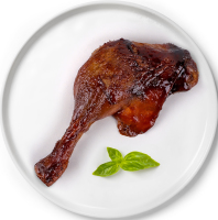 Качина ніжка гриль