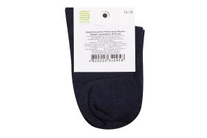 Шкарпетки Premier socks Економ сер рез сині р16-18
