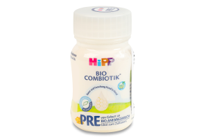 Суміш молочна рідка для дітей від народження стерилізована Bio Combiotic Pre Hipp п/пл 90мл