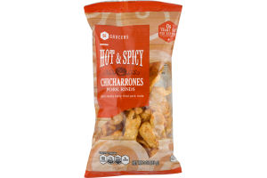 SE Grocers Hot & Spicy Chicharrones Pork Rinds