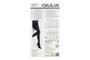 Колготки жіночі Giulia Sonetta 100 nero р.2 №16