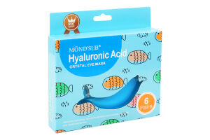 Патчі під очі Mond'Sub Crystal з гіалурон кислотою