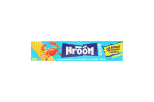 Чипси картопляні пластинки Краб Hroom! к/у 50г