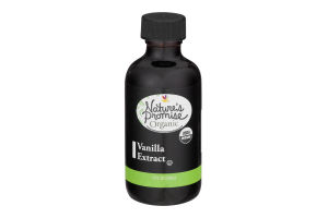 Nature's Promise Organic Vanilla Extract