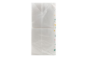 Серветки Суббота 400 шт. Білі